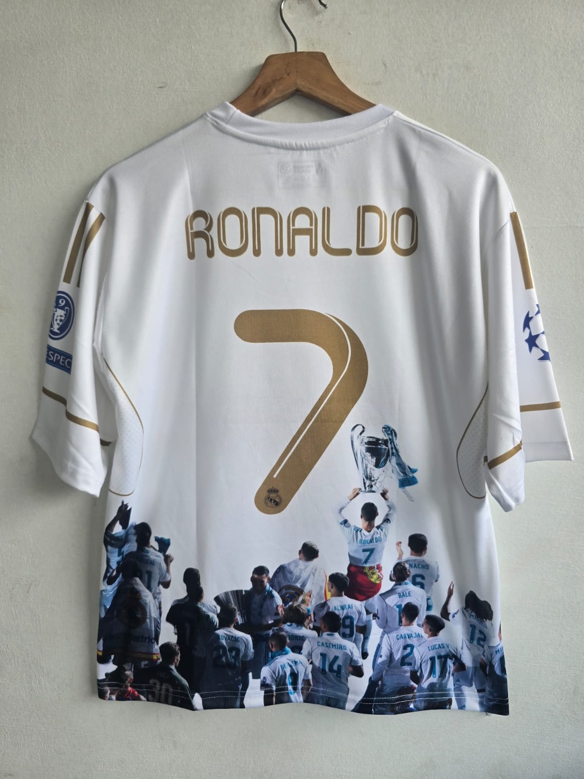 Real Madrid 2011-12 Home  (RONALDO) - View 2